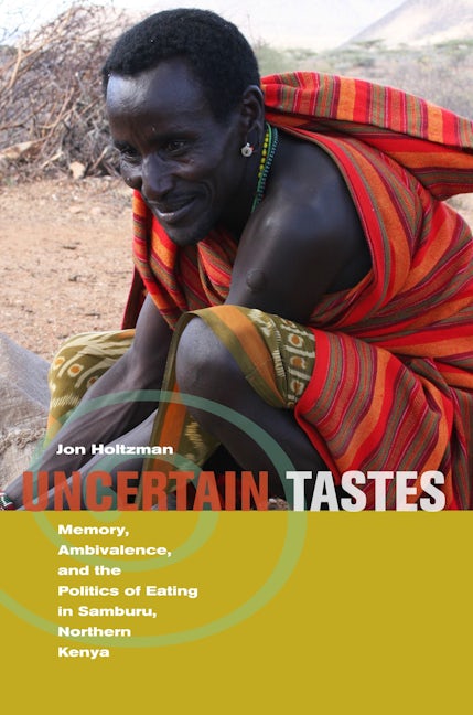 Book cover image for Uncertain Tastes ISBN: 9780520257375